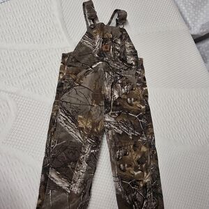 Carhartt Kids Camo Overalls